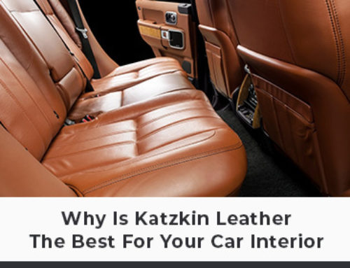 Why is Katzkin leather in Ottawa the best for your car interior